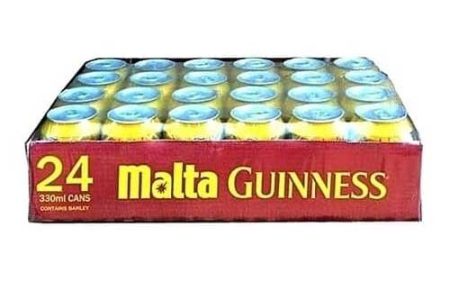 Malta Guiness CAN 33CL x 24 cans