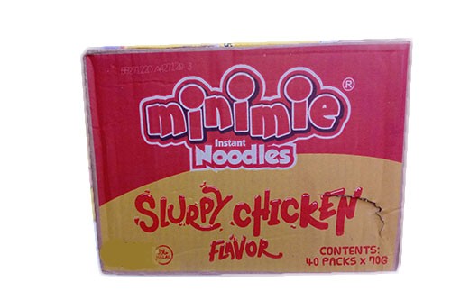 Minimie Noodles 70g Carton