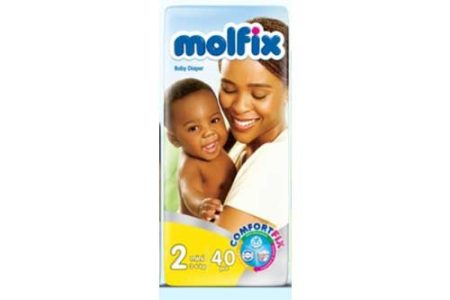 Molfix Baby Diaper (Size 2 ) Midi