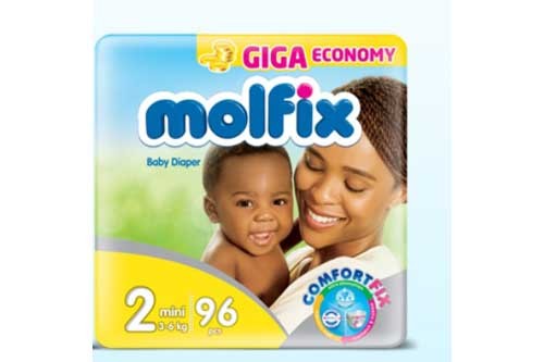 Molfix Baby Diaper (Size 2 ) Jumbo