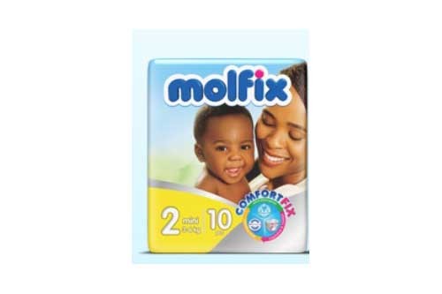 Molfix Baby Diaper (Size 2 ) Regular