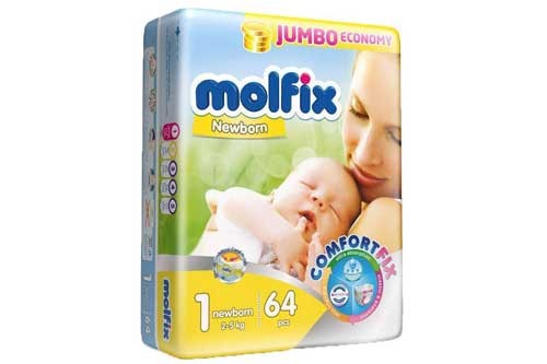 Molfix Baby Diaper (X4 ) Jumbo