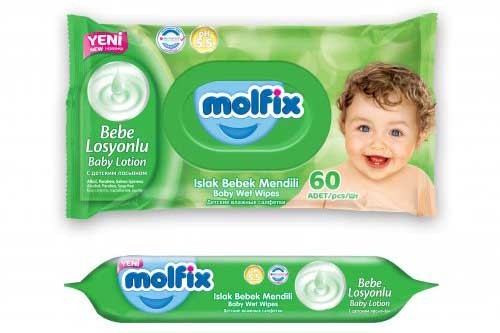 Molfix Wipes