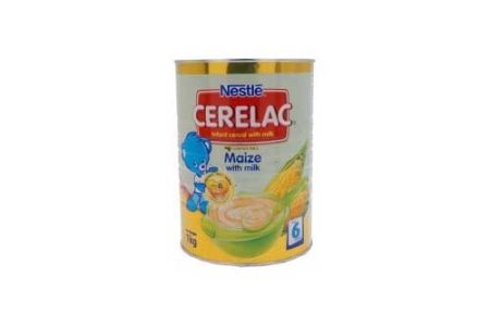 NESTLÉ CERELAC MAIZE WITH Milk – 400g