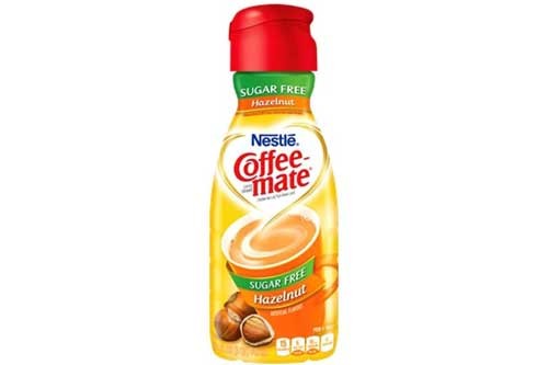 Nestle Coffee Mate Sugar Free Hazelnut 289g
