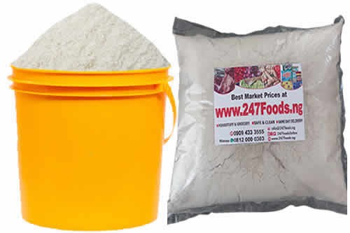 Okpa Powder- 1 Paint, About 2.5kg (Local market)