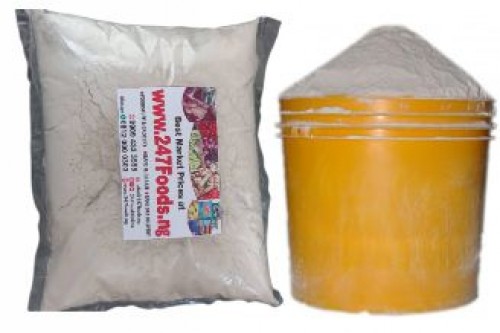 Pure Sieved Elubo / Yam Flour – 1 Paint, About 2.4kg ( Local market)