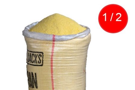 Yellow Garri Half Bag - 23kg (About 10 paints)