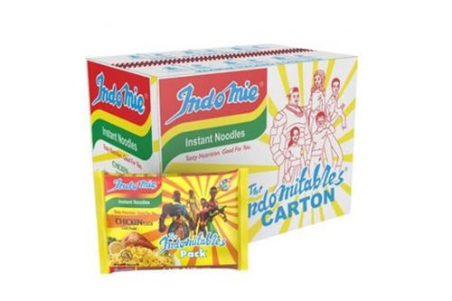 Indomie Regular Chicken Noodles – 70g (40pcs)