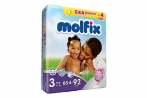 maxi molfix – Size 3 (32pcs)