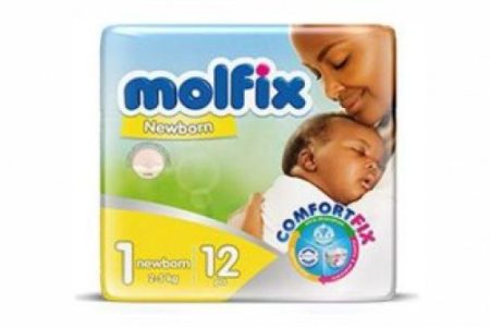 Maxi Molfix – Size 1 (12pcs)